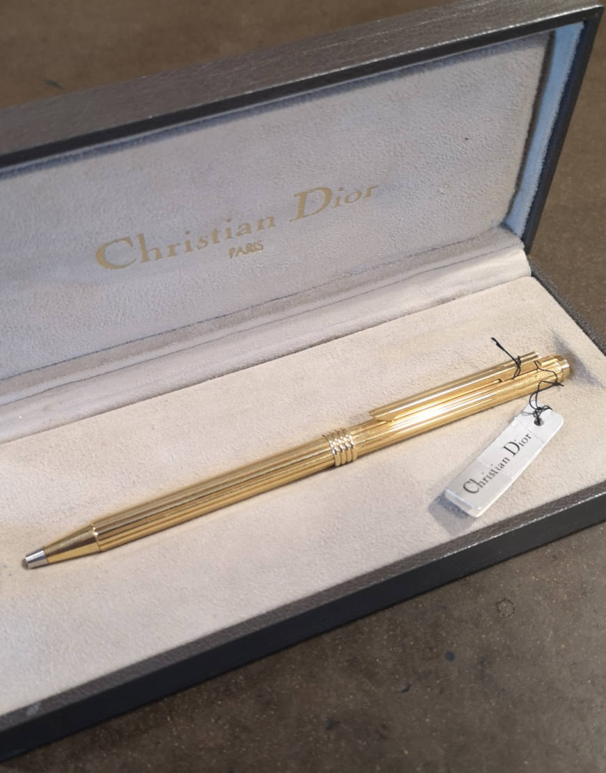 Penna Stilografica Oro 18k Christian Dior - Wega Lugano